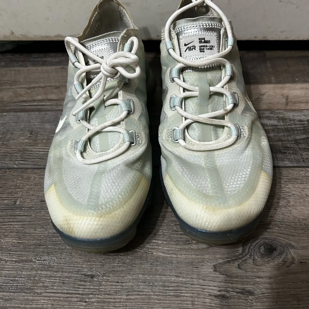 Nike VaporMax Sneakers - Ice white iridescent blue/ purple glitter side soles